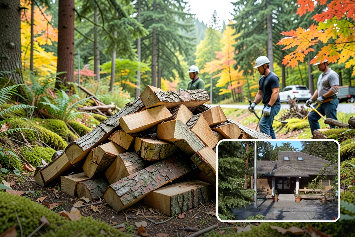 Fishing Lodge Firewood in Yarrow Point, King County, WA - Keeps lodge and cabins consistently stocked
