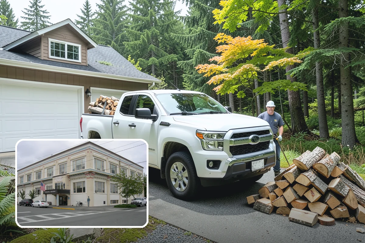 Fresh Cut Firewood in Anacortes, Skagit County, WA - Lower price point than seasoned stock