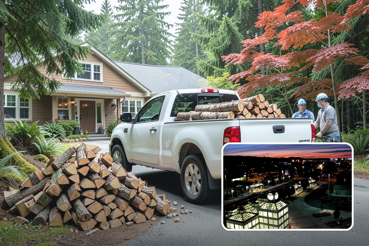 Fresh Cut Firewood in Auburn, King County, WA - Lower price point than seasoned stock