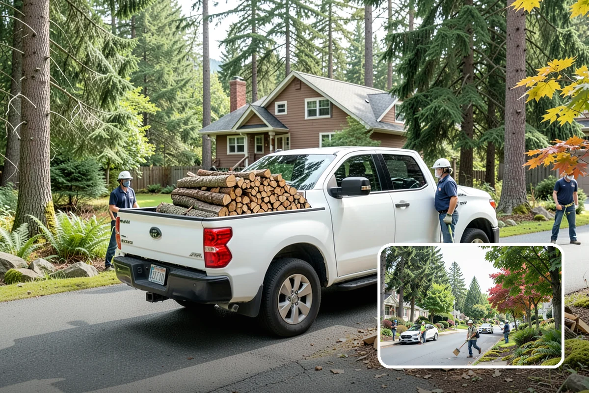 Fresh Cut Firewood in Beaux Arts Village, King County, WA - Lower price point than seasoned stock