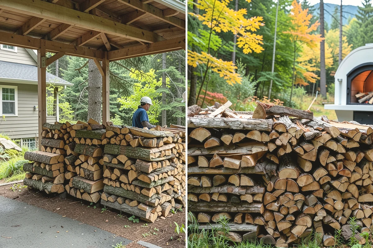 Fresh Cut Firewood in Black Diamond, King County, WA - Confirm your quantity and preferred split size