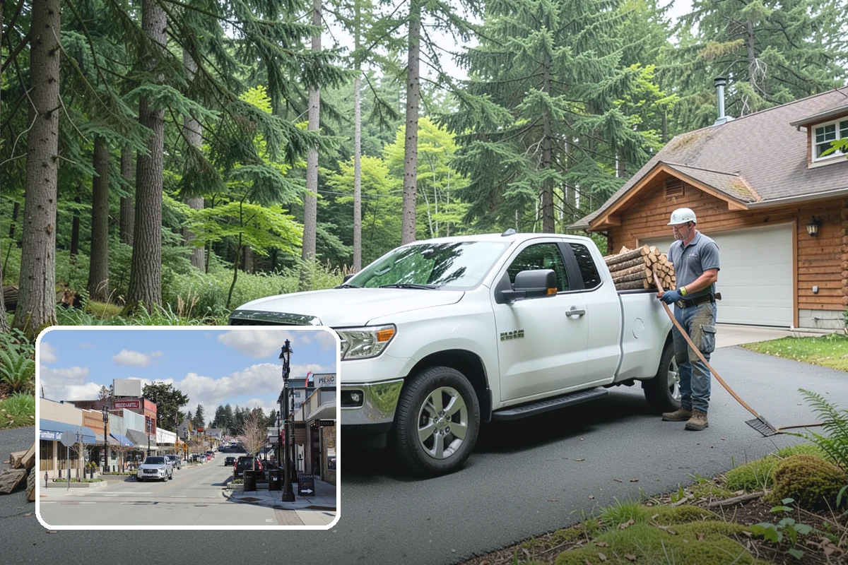 Fresh Cut Firewood in Bothell, King County, WA - Lower price point than seasoned stock