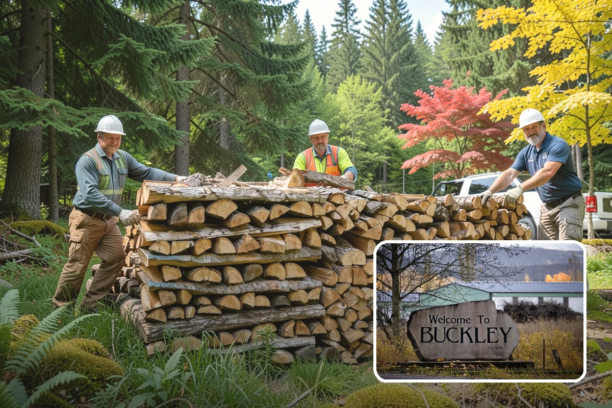 Fresh Cut Firewood in Buckley, Pierce County, WA - Lower price point than seasoned stock