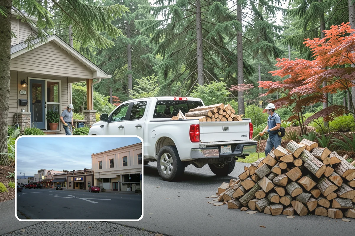 Fresh Cut Firewood in Burlington, Skagit County, WA - Lower price point than seasoned stock