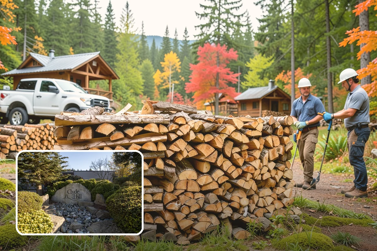 Fresh Cut Firewood in Clyde Hill, King County, WA - Lower price point than seasoned stock