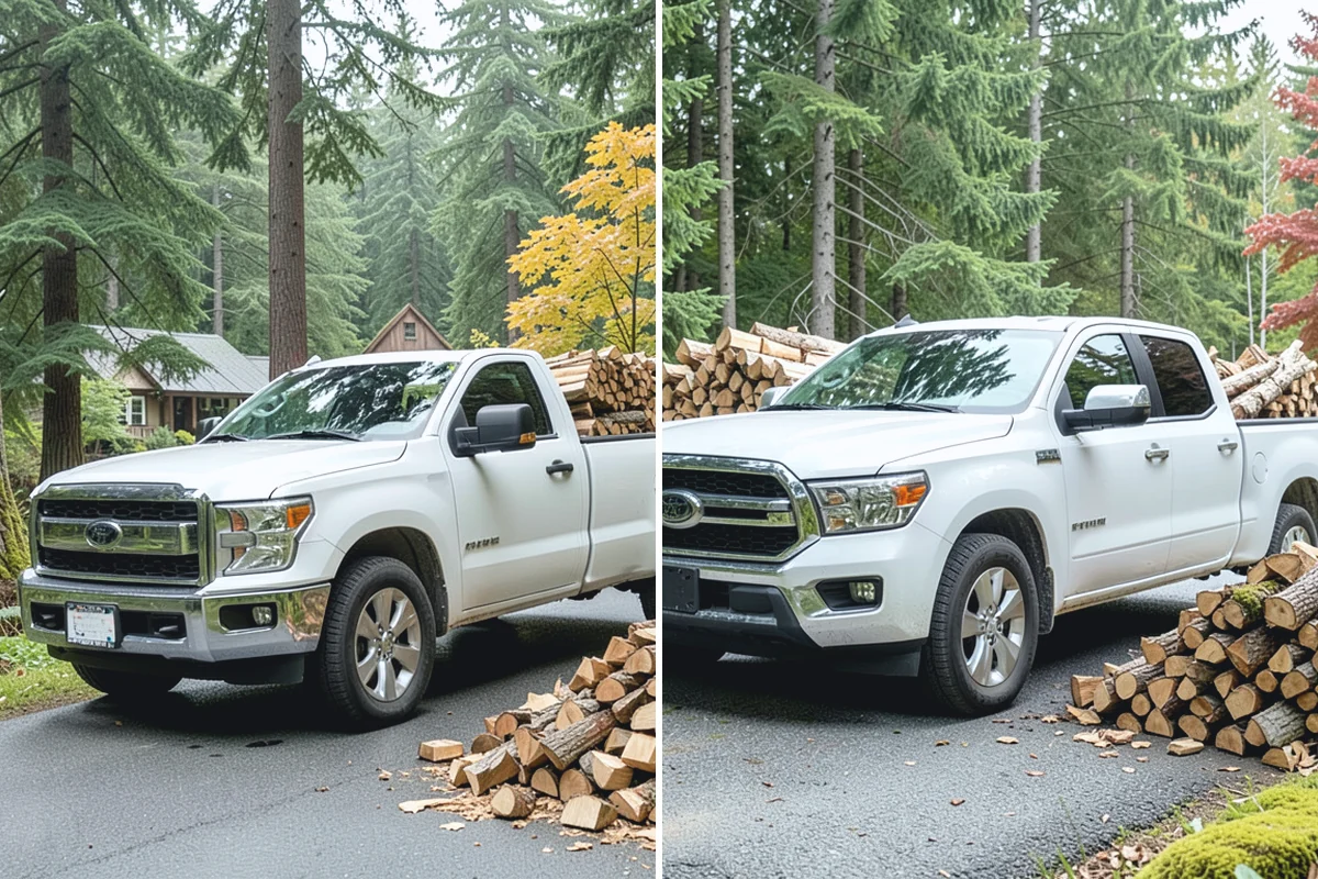 Fresh Cut Firewood in Darrington, WA - Confirm your quantity and preferred split size