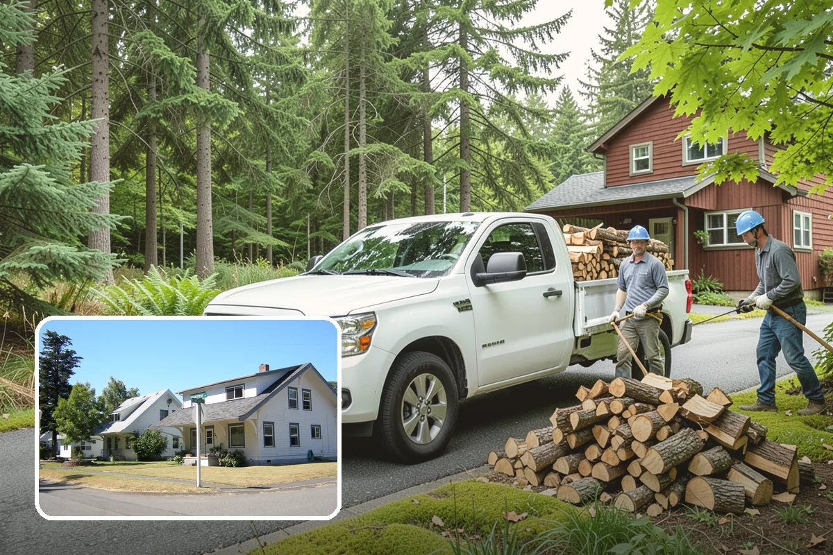 Fresh Cut Firewood in DuPont, Pierce County, WA - Lower price point than seasoned stock