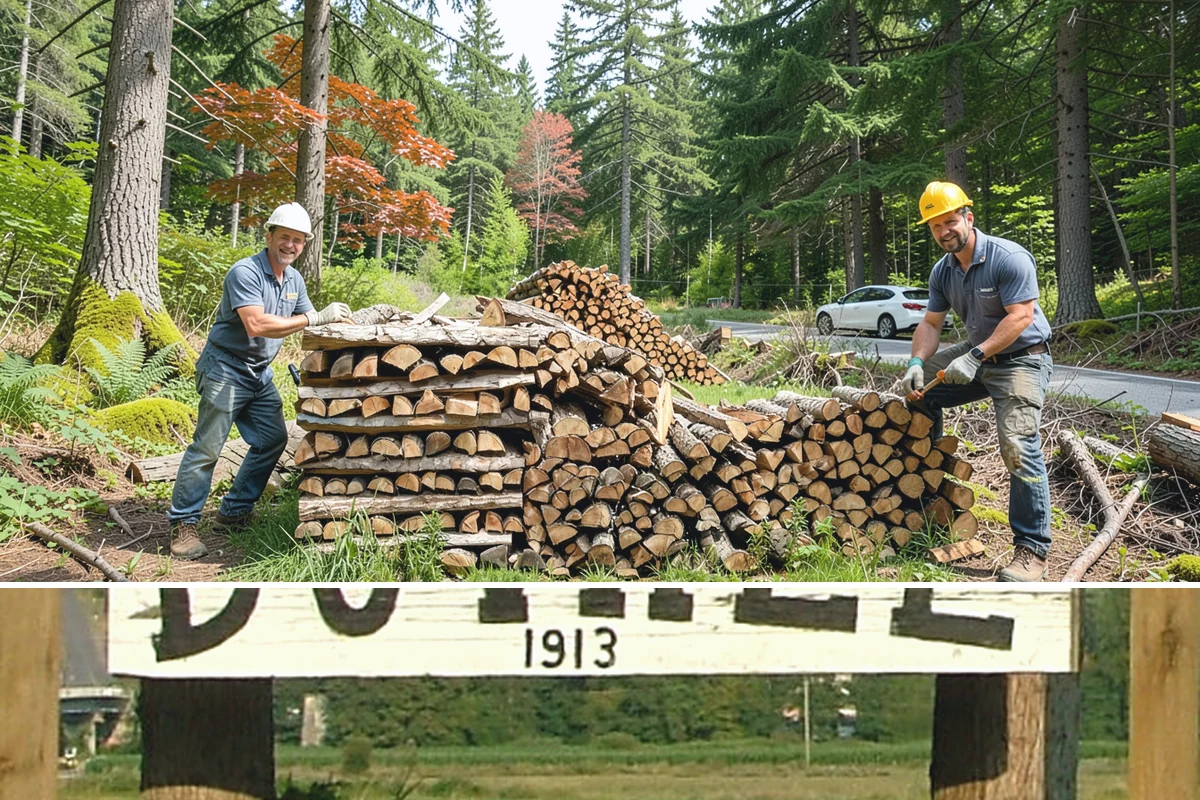 Fresh Cut Firewood in Duvall, King County, WA - Order in late winter or spring so the wood has the full dry season to cure before you burn it.