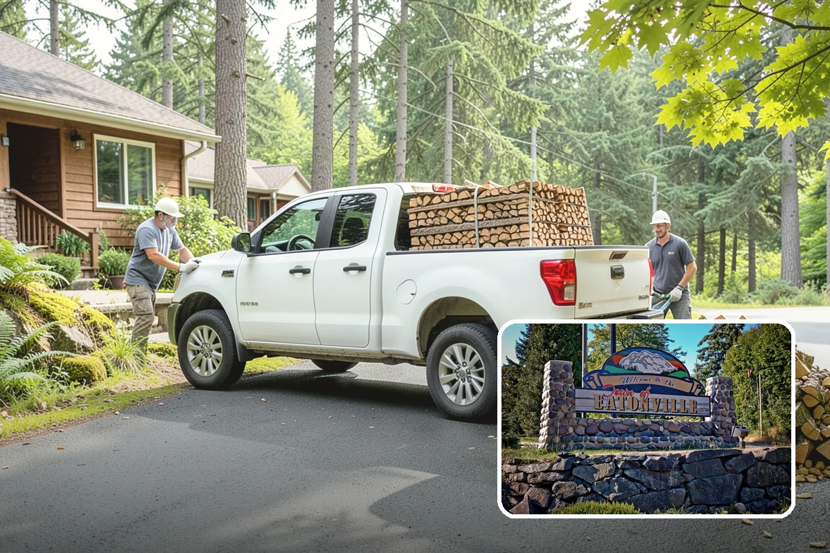 Fresh Cut Firewood in Eatonville, Pierce County, WA - Lower price point than seasoned stock