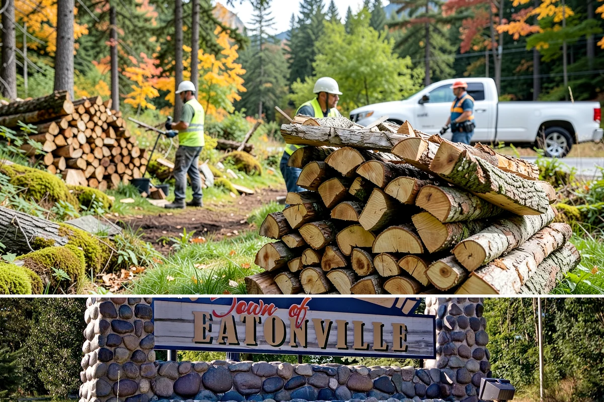 Fresh Cut Firewood in Eatonville, Pierce County, WA - Order in late winter or spring so the wood has the full dry season to cure before you burn it.