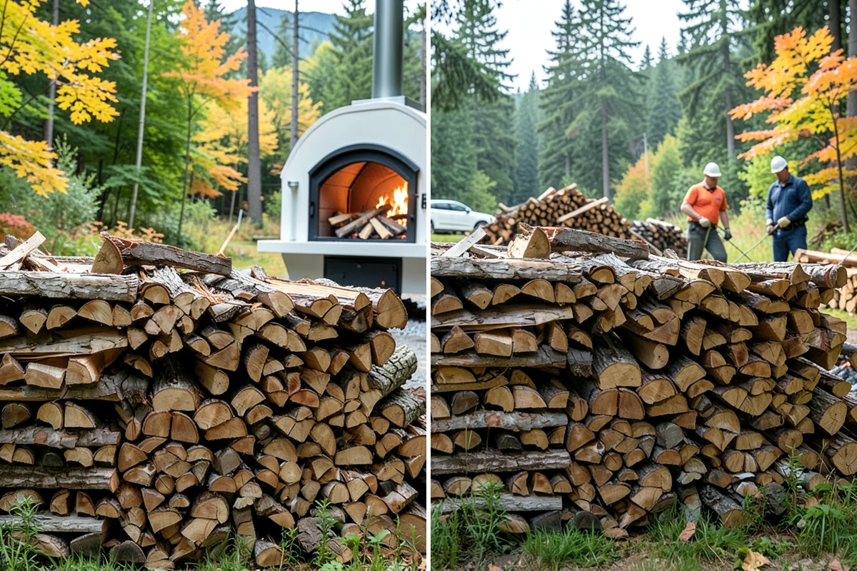 Fresh Cut Firewood in Federal Way, King County, WA - Confirm your quantity and preferred split size