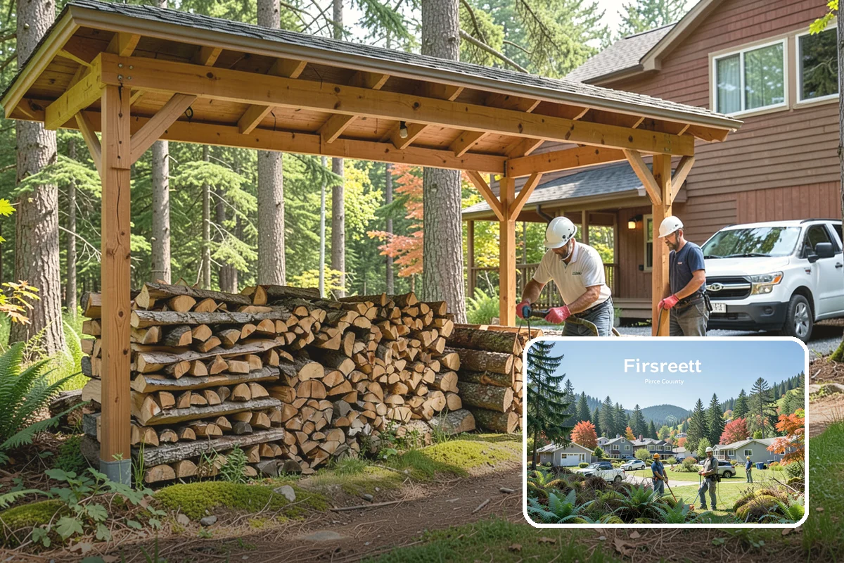 Fresh Cut Firewood in Fircrest, Pierce County, WA - Lower price point than seasoned stock