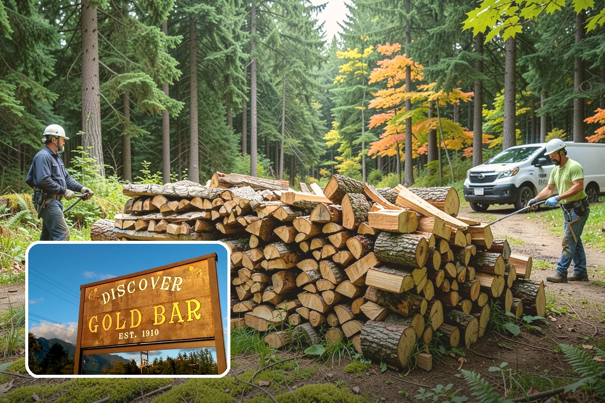 Fresh Cut Firewood in Gold Bar, Snohomish County, WA - Lower price point than seasoned stock