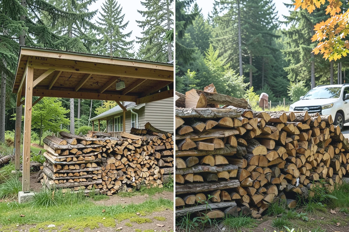 Fresh Cut Firewood in Granite Falls, Snohomish County, WA - Confirm your quantity and preferred split size