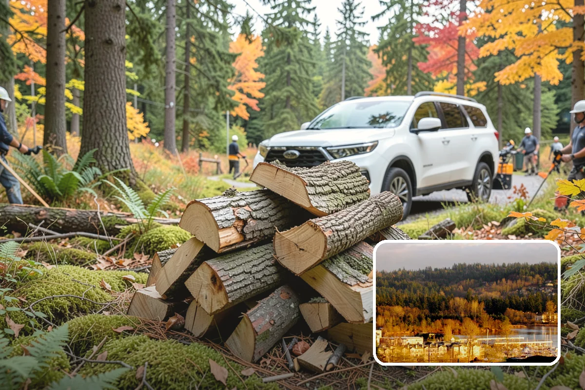 Fresh Cut Firewood in Kenmore, King County, WA - Lower price point than seasoned stock