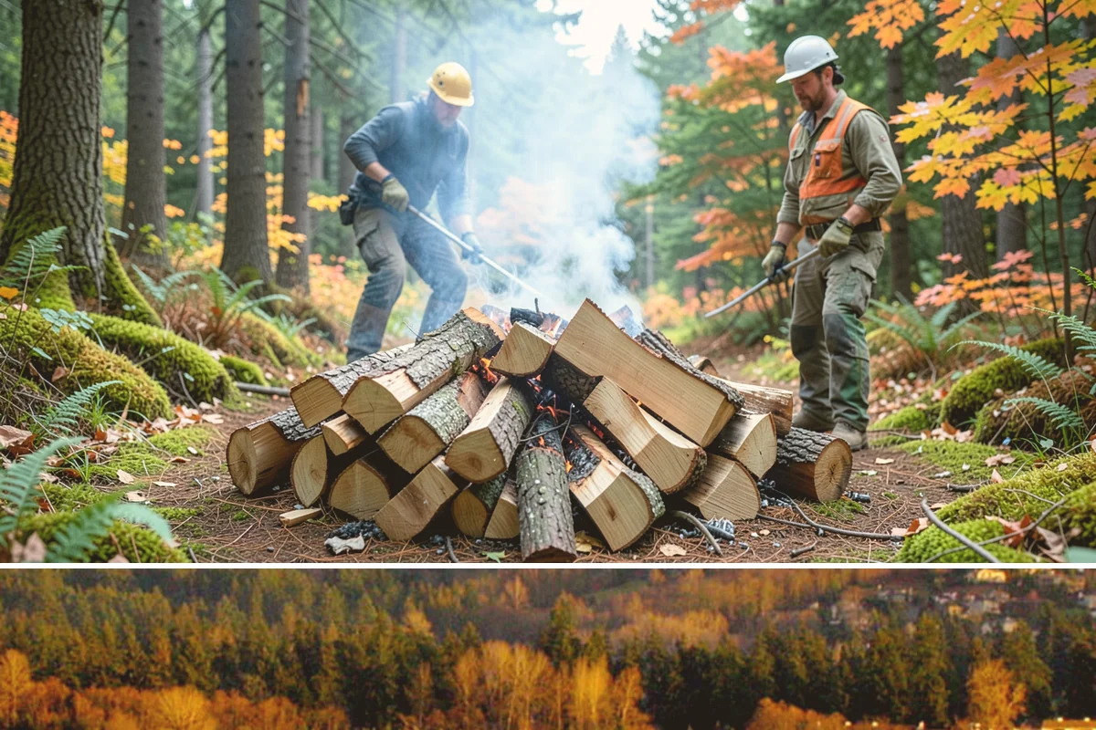 Fresh Cut Firewood in Kenmore, King County, WA - Order in late winter or spring so the wood has the full dry season to cure before you burn it.