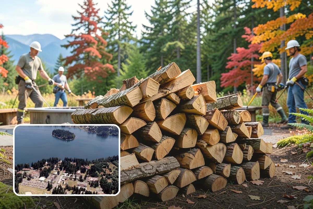 Fresh Cut Firewood in Lakewood, Pierce County, WA - Lower price point than seasoned stock
