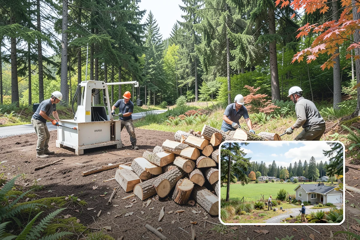 Fresh Cut Firewood in Lyman, WA - Lower price point than seasoned stock