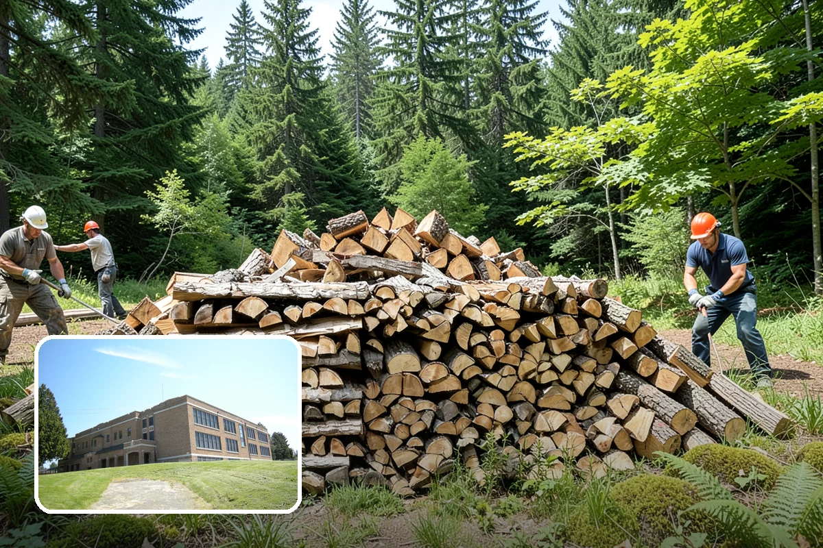 Fresh Cut Firewood in Maple Valley, King County, WA - Lower price point than seasoned stock