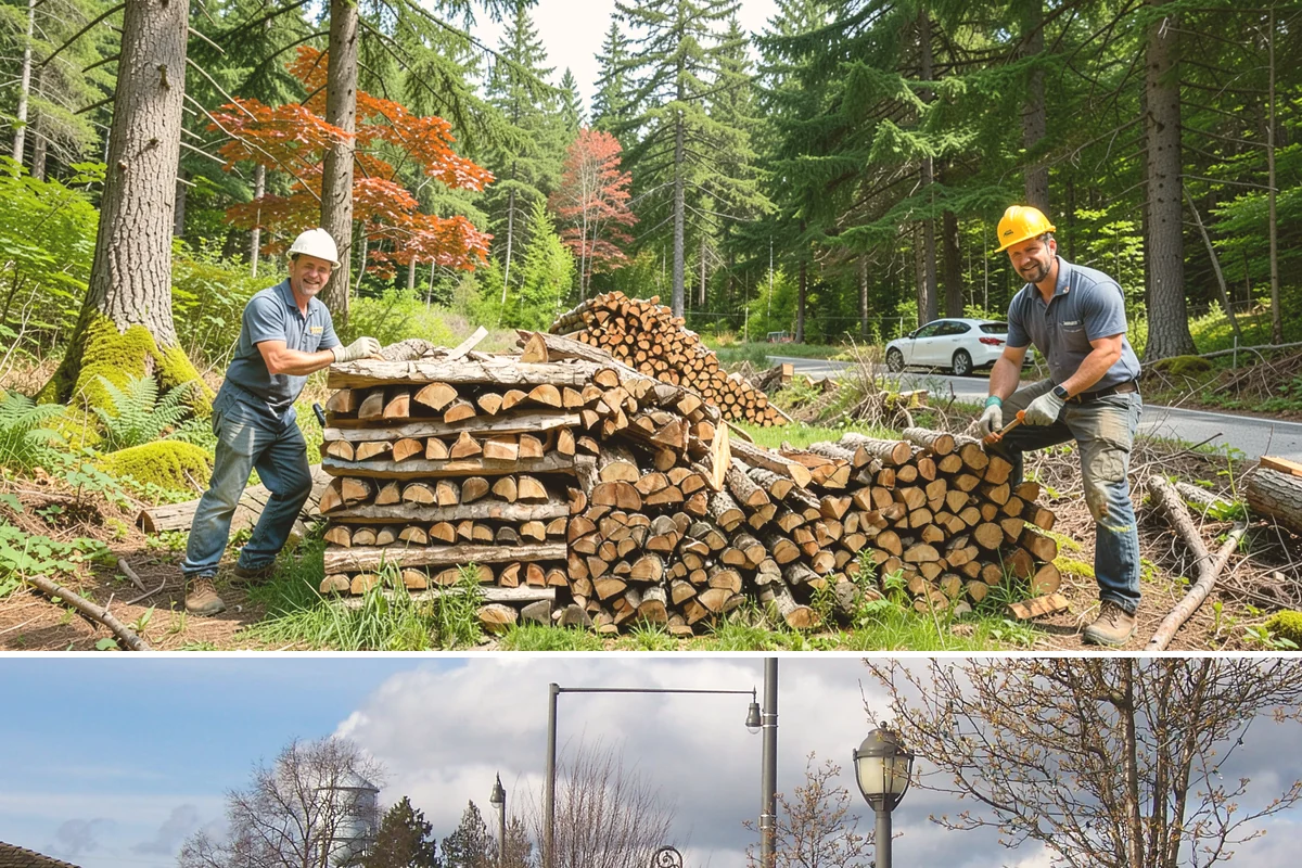 Fresh Cut Firewood in Marysville, Snohomish County, WA - Order in late winter or spring so the wood has the full dry season to cure before you burn it.