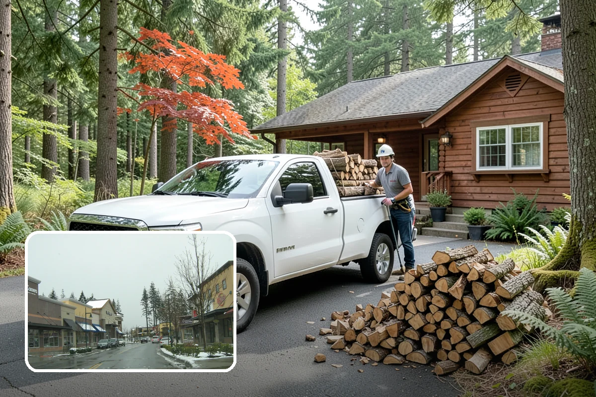 Fresh Cut Firewood in Mill Creek, Snohomish County, WA - Lower price point than seasoned stock