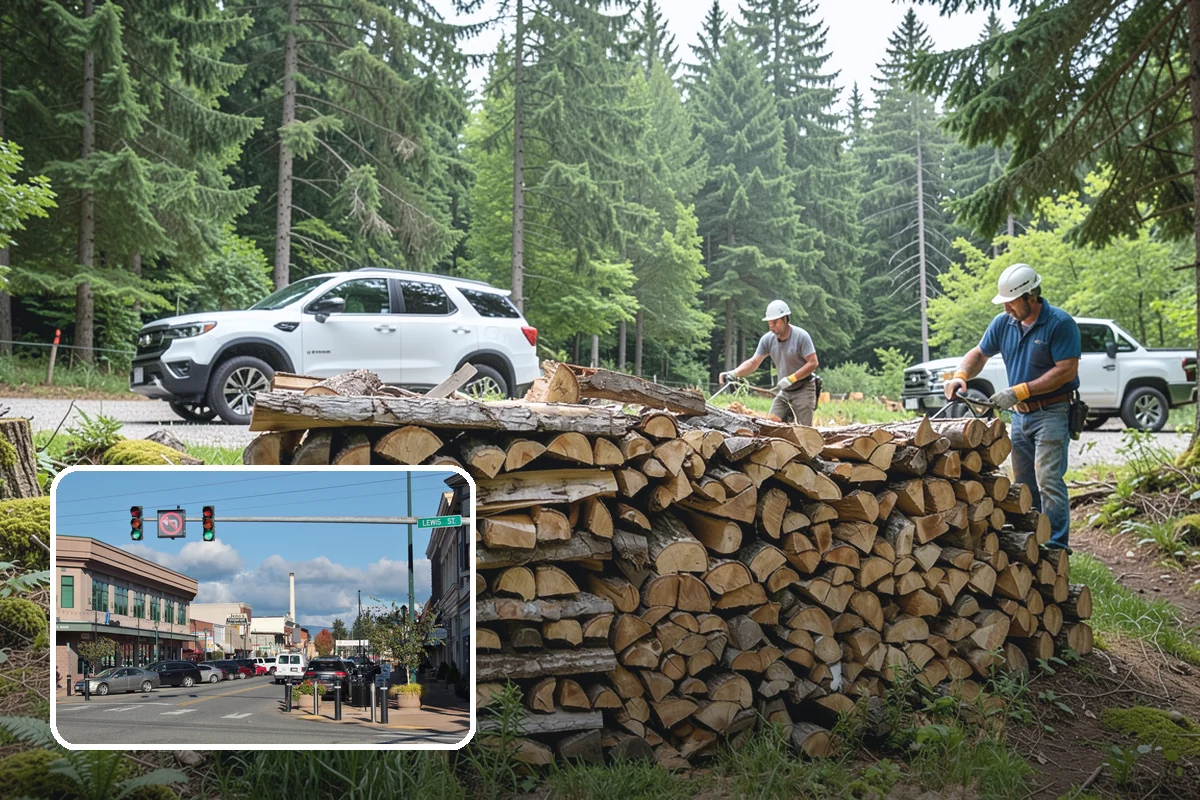 Fresh Cut Firewood in Monroe, Snohomish County, WA - Lower price point than seasoned stock