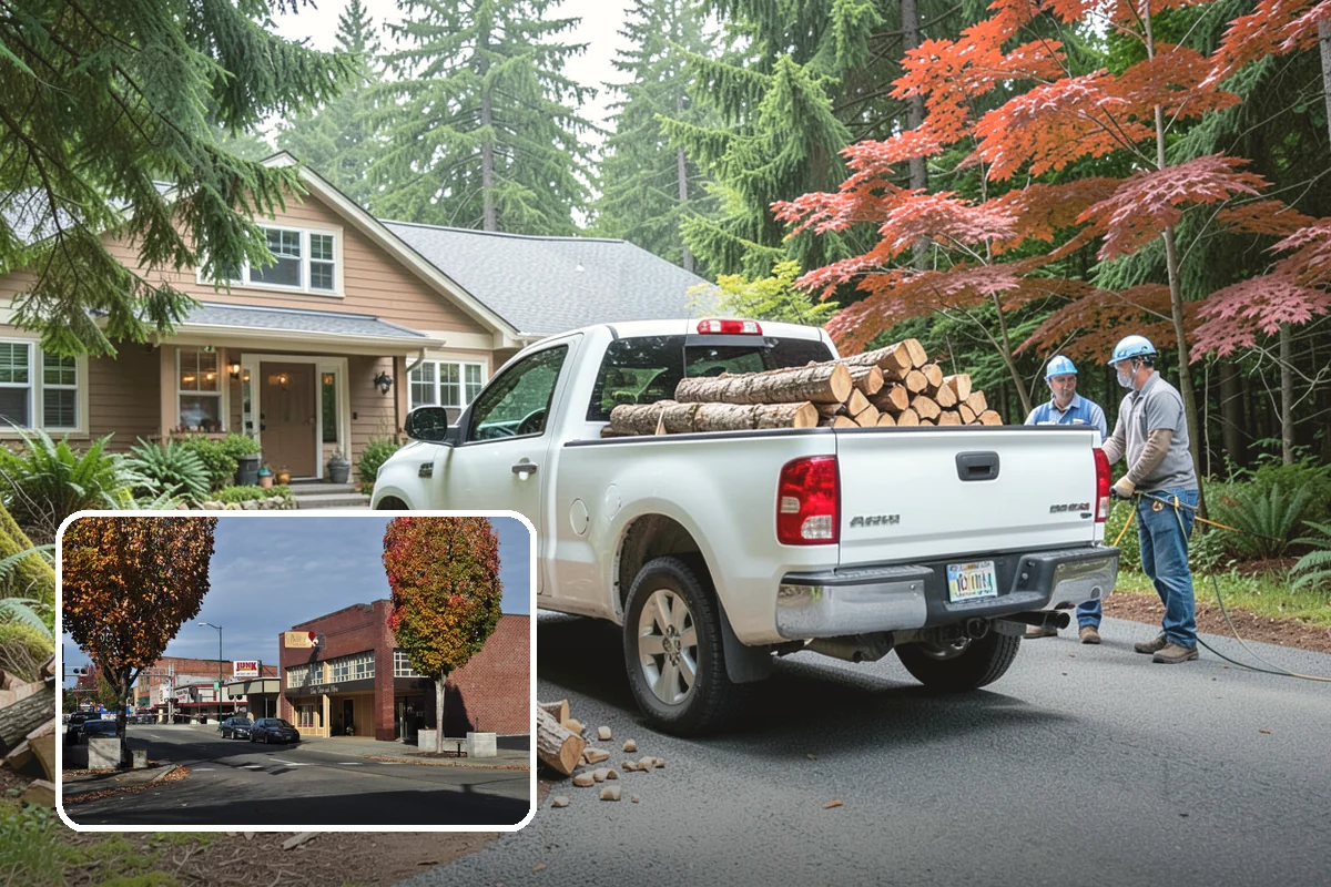 Fresh Cut Firewood in Puyallup, Pierce County, WA - Lower price point than seasoned stock