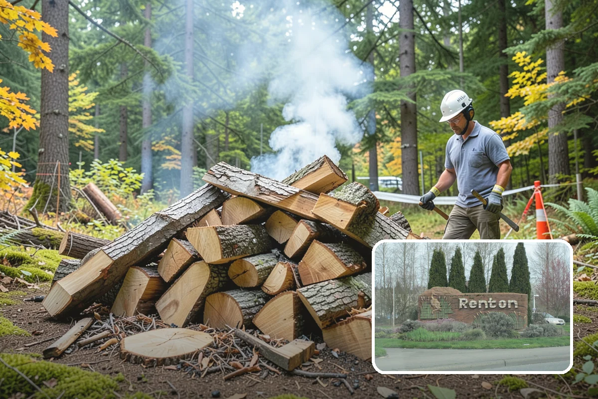 Fresh Cut Firewood in Renton, King County, WA - Lower price point than seasoned stock