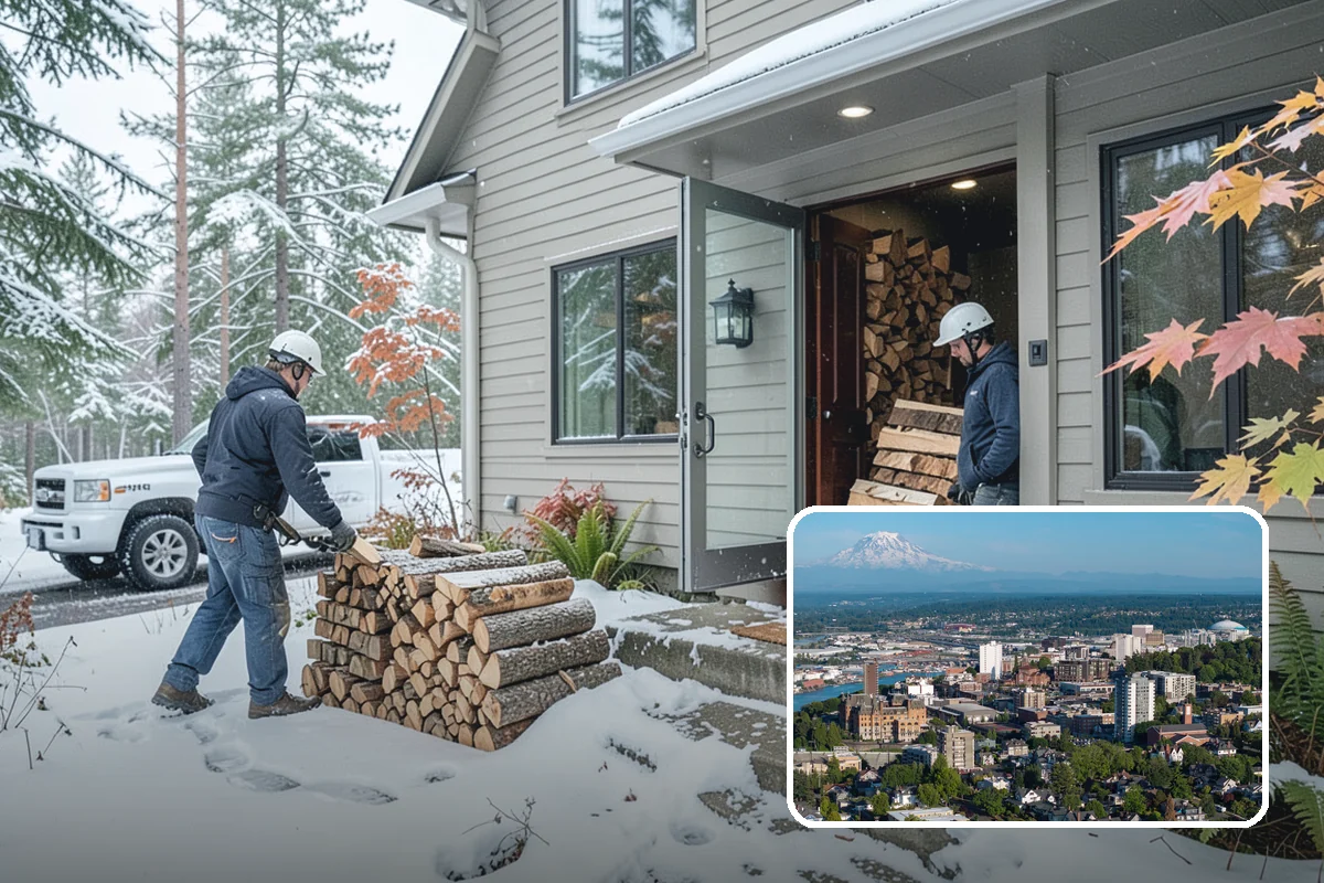 Fresh Cut Firewood in Tacoma, Pierce County, WA - Lower price point than seasoned stock