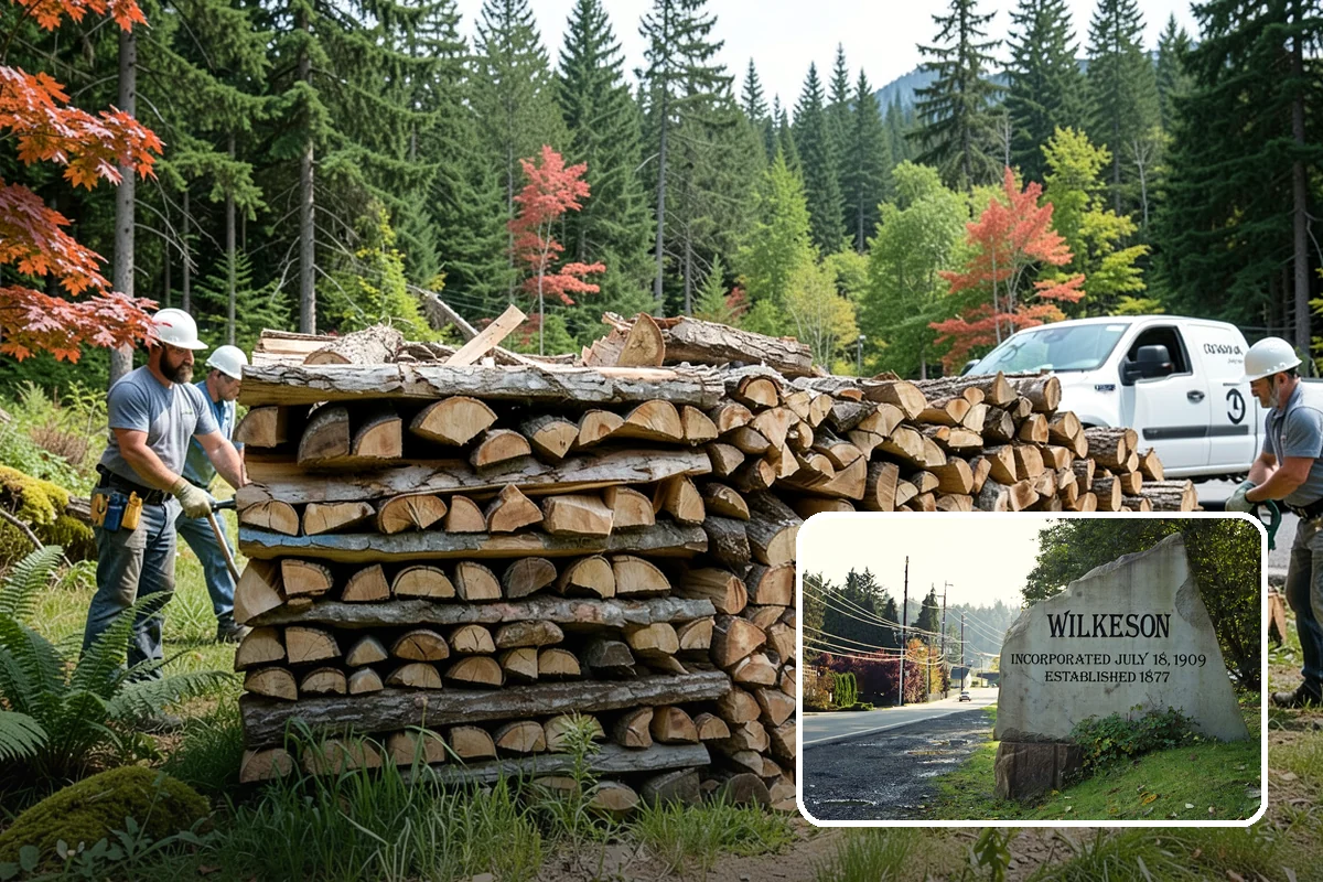 Fresh Cut Firewood in Wilkeson, Pierce County, WA - Lower price point than seasoned stock