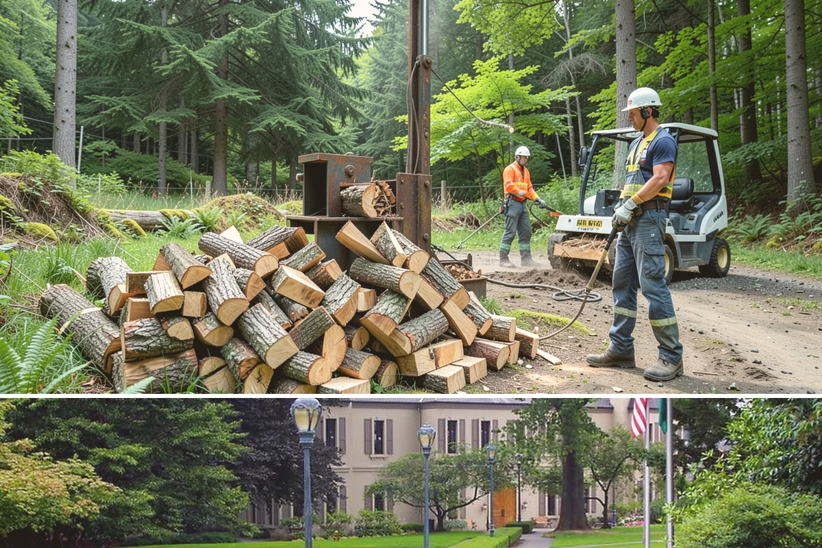 Fresh Cut Firewood in Woodinville, King County, WA - Order in late winter or spring so the wood has the full dry season to cure before you burn it.
