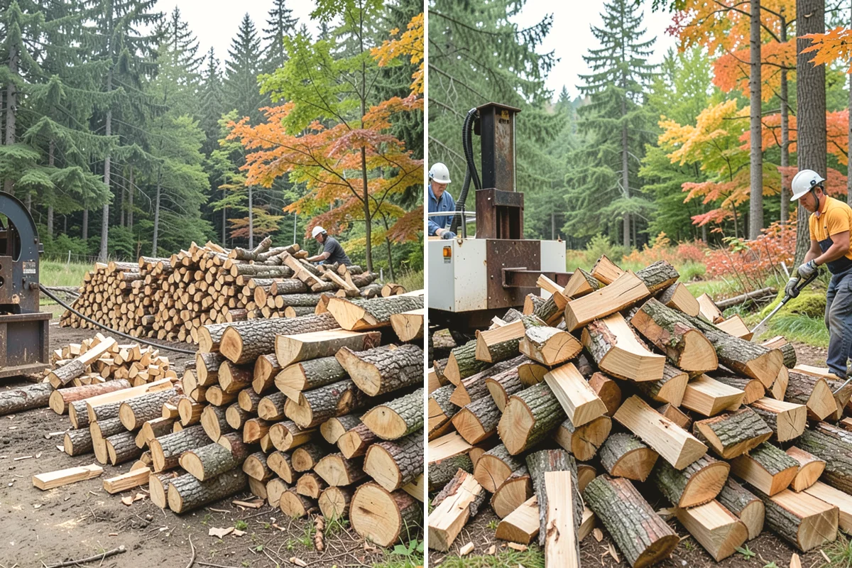Fresh Cut Firewood in Yarrow Point, King County, WA - Confirm your quantity and preferred split size