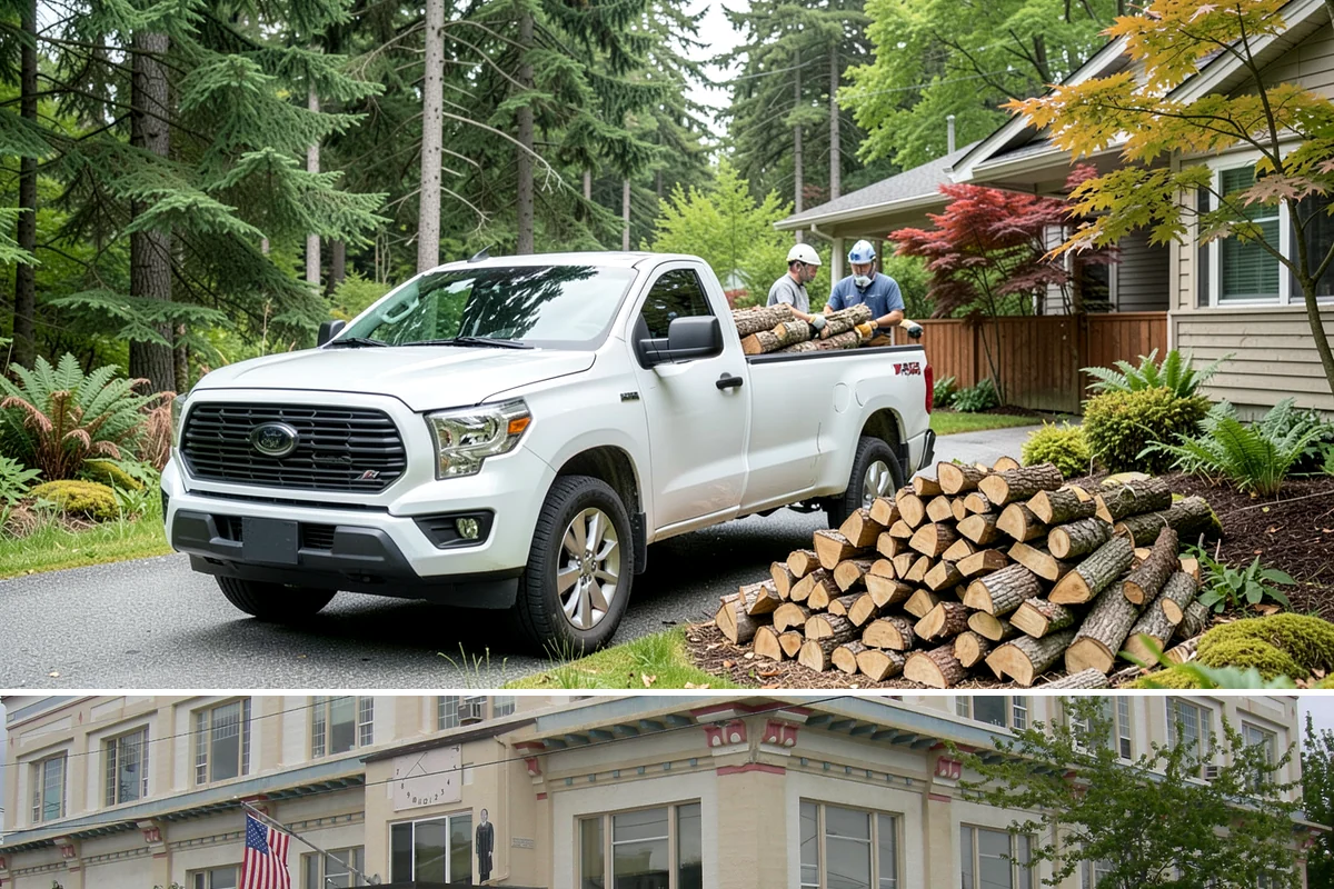 Full Cord Firewood in Anacortes, Skagit County, WA - Buy a full cord in late summer or early fall so it is stacked and settled before winter.