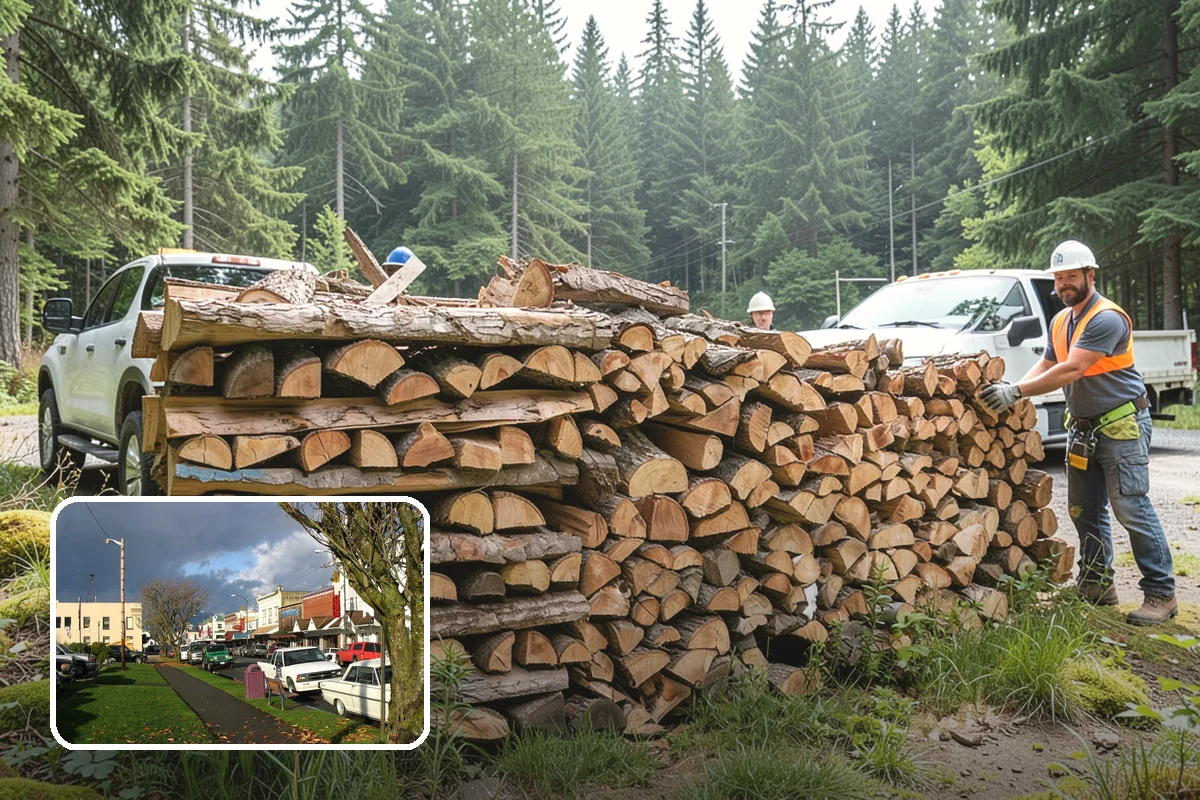 Full Cord Firewood in Arlington, Snohomish County, WA - A full season's worth of dependable heat