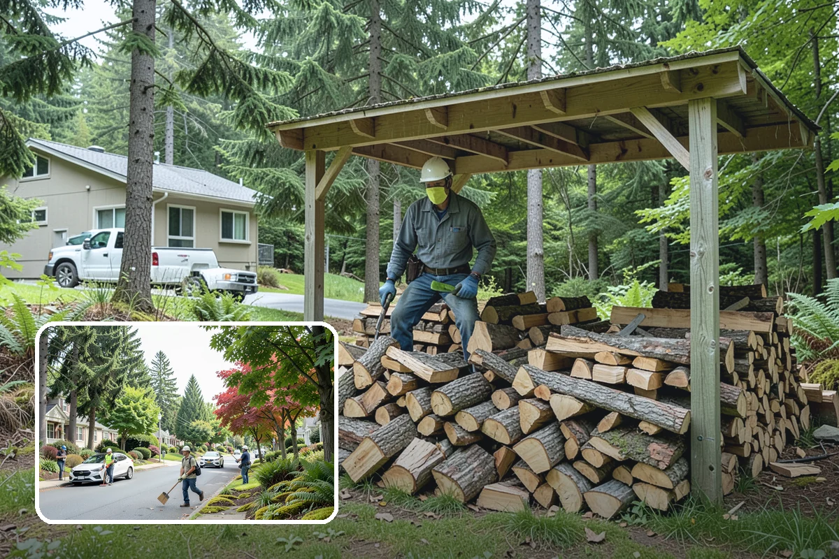Full Cord Firewood in Beaux Arts Village, King County, WA - A full season's worth of dependable heat