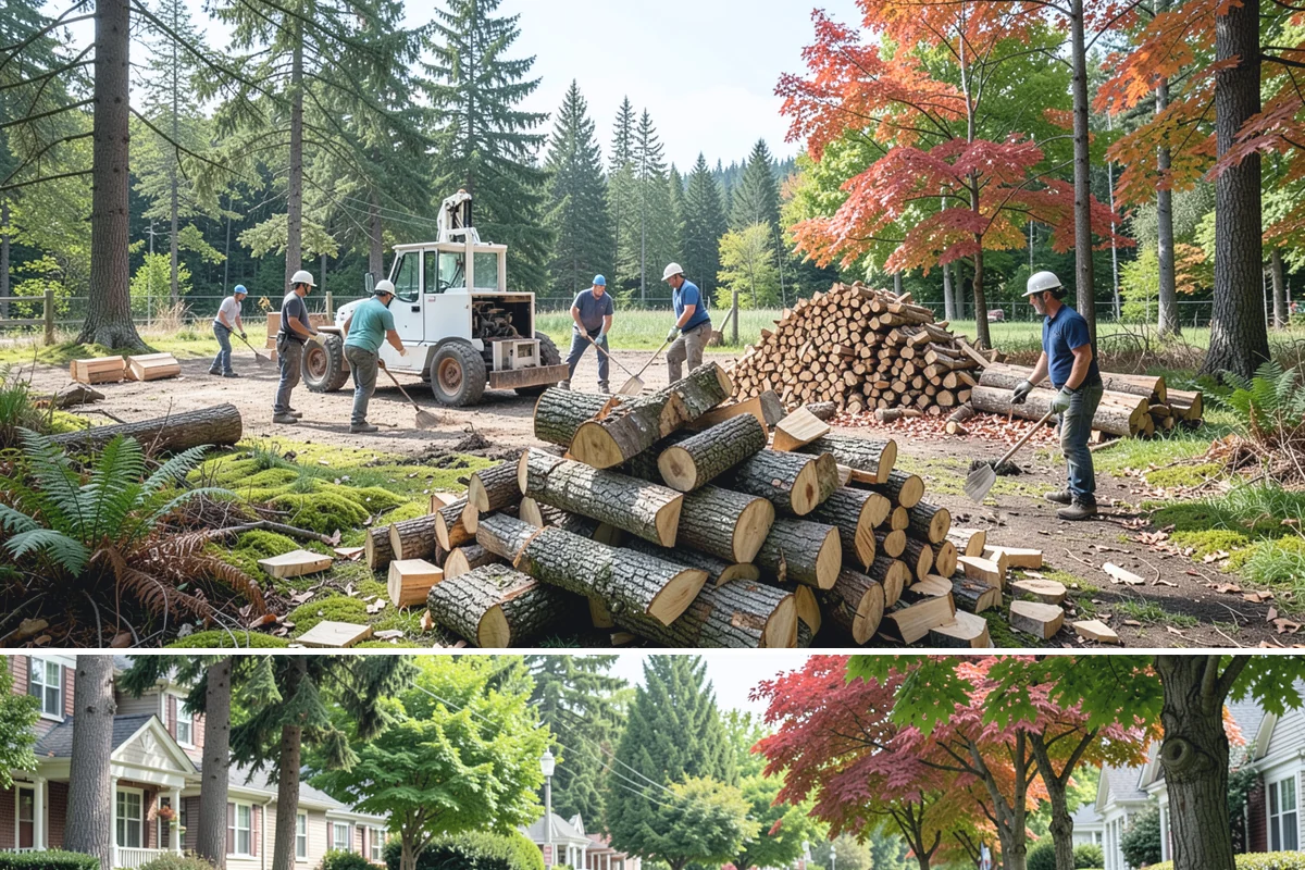 Full Cord Firewood in Beaux Arts Village, King County, WA - Buy a full cord in late summer or early fall so it is stacked and settled before winter.
