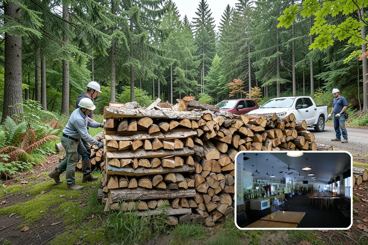 Full Cord Firewood in Black Diamond, King County, WA - A full season's worth of dependable heat