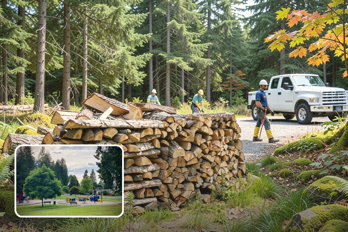 Full Cord Firewood in Bonney Lake, Pierce County, WA - A full season's worth of dependable heat