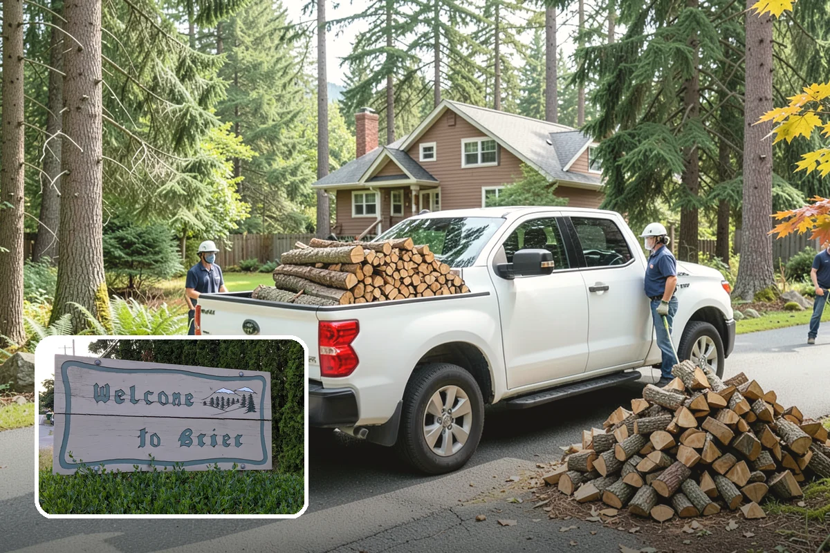 Full Cord Firewood in Brier, Snohomish County, WA - A full season's worth of dependable heat