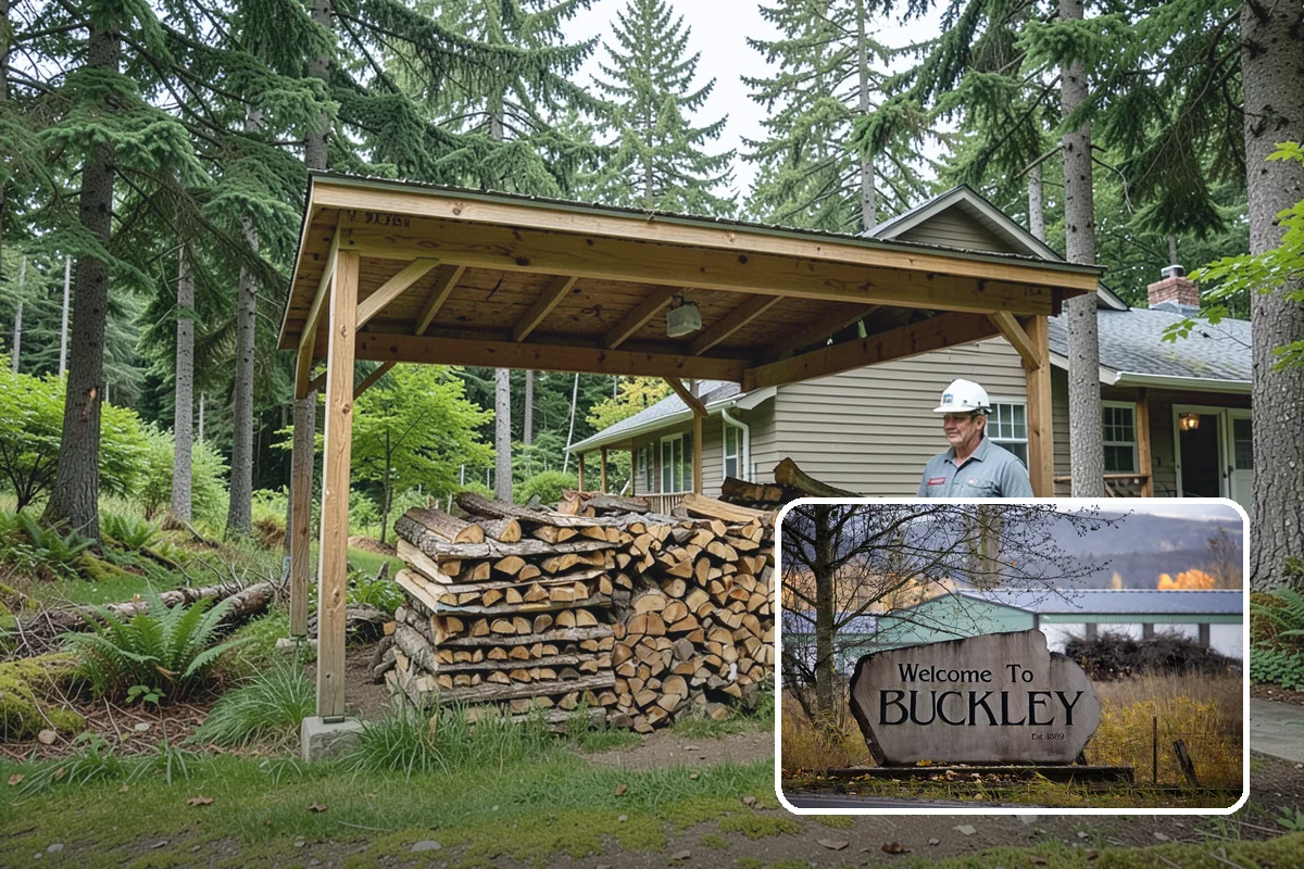 Full Cord Firewood in Buckley, Pierce County, WA - A full season's worth of dependable heat
