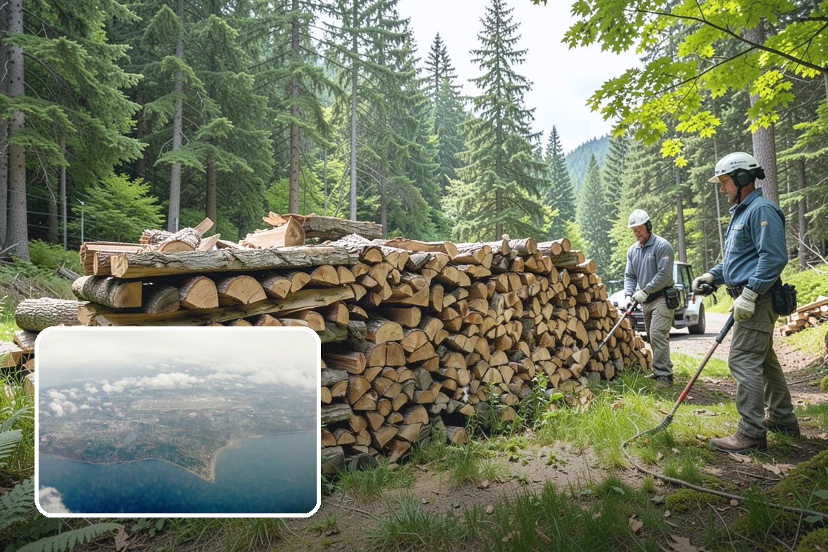 Full Cord Firewood in Burien, King County, WA - A full season's worth of dependable heat