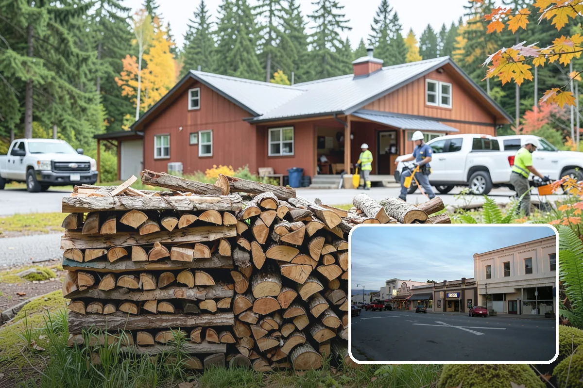 Full Cord Firewood in Burlington, Skagit County, WA - A full season's worth of dependable heat