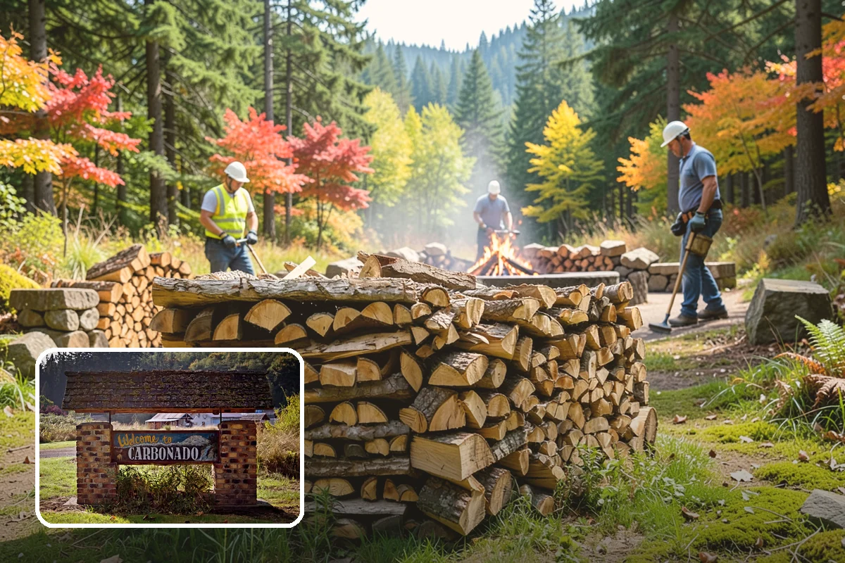 Full Cord Firewood in Carbonado, Pierce County, WA - A full season's worth of dependable heat