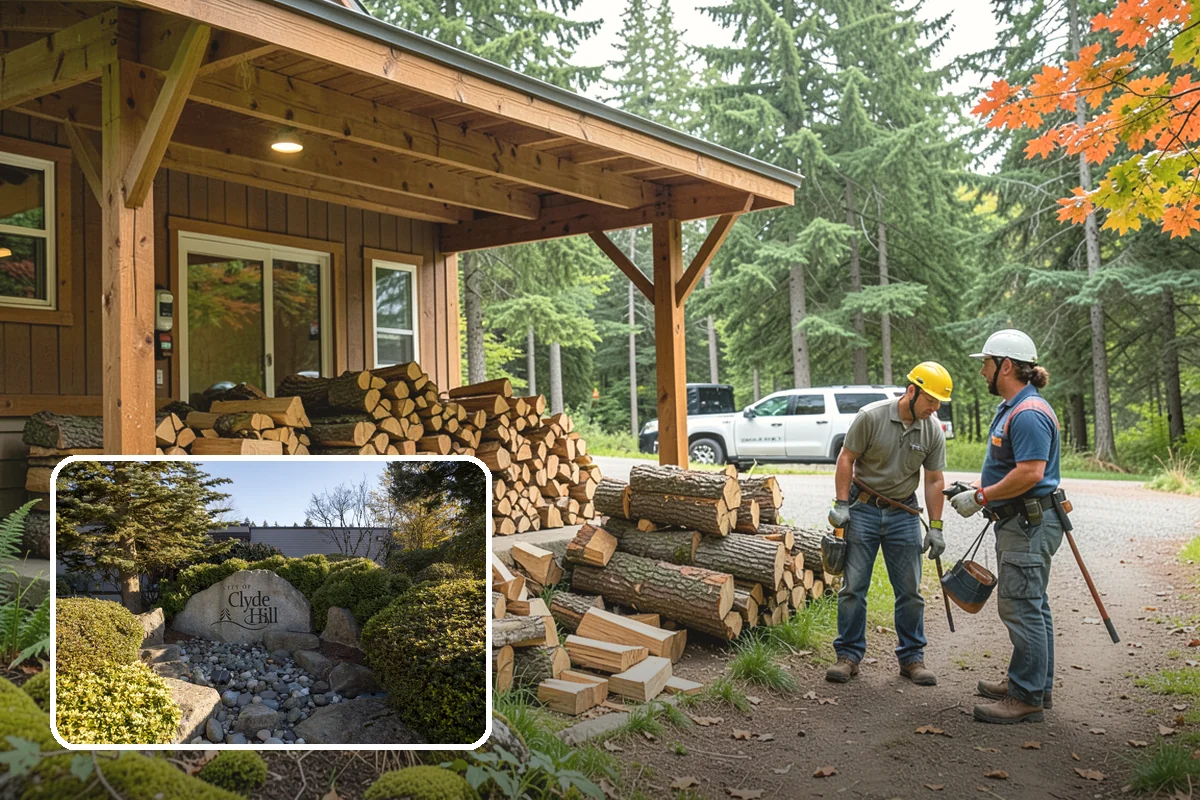 Full Cord Firewood in Clyde Hill, King County, WA - A full season's worth of dependable heat