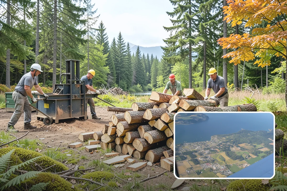 Full Cord Firewood in Coupeville, Island County, WA - A full season's worth of dependable heat