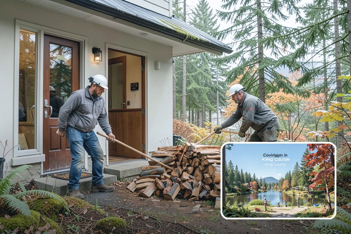 Full Cord Firewood in Covington, King County, WA - A full season's worth of dependable heat