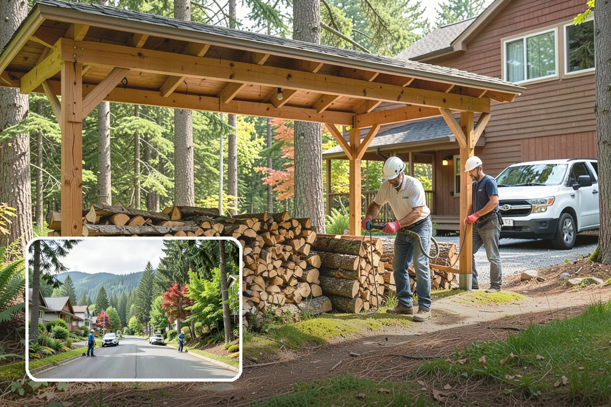Full Cord Firewood in Darrington, Snohomish County, WA - A full season's worth of dependable heat