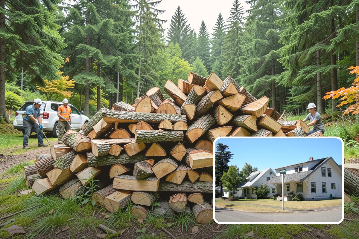 Full Cord Firewood in DuPont, Pierce County, WA - A full season's worth of dependable heat