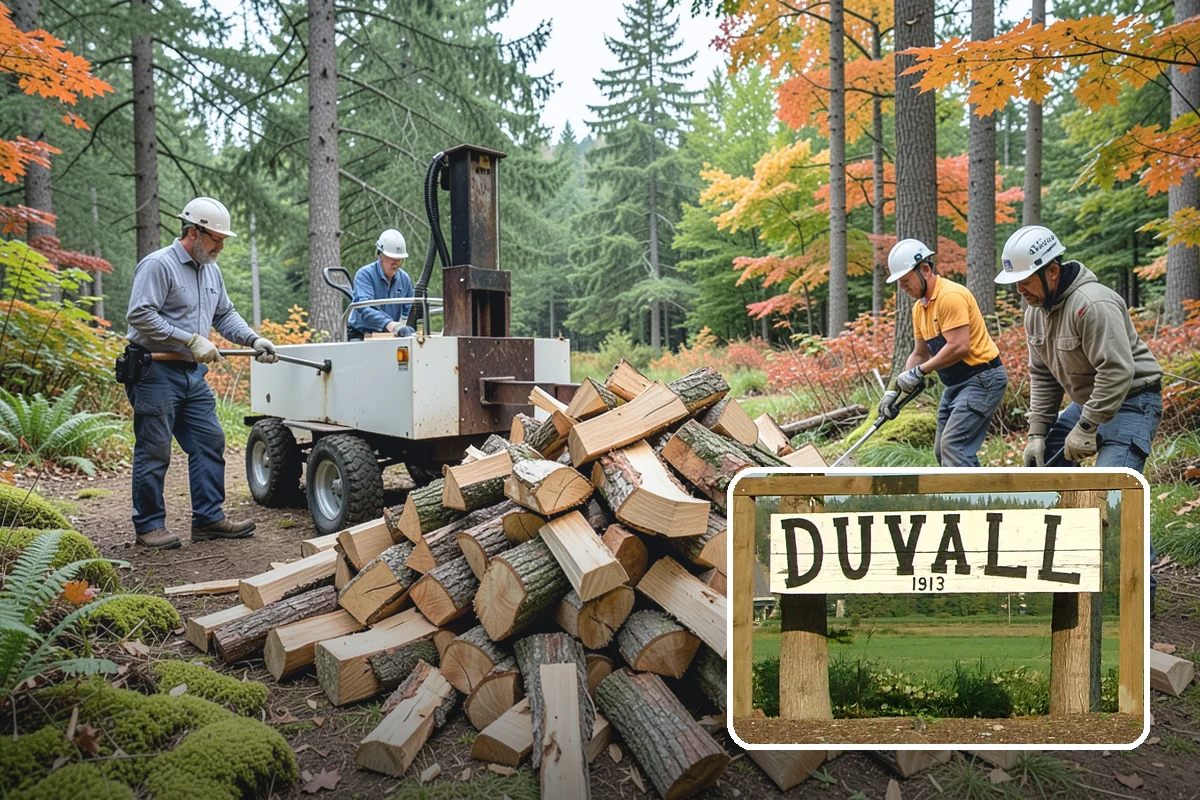 Full Cord Firewood in Duvall, King County, WA - A full season's worth of dependable heat