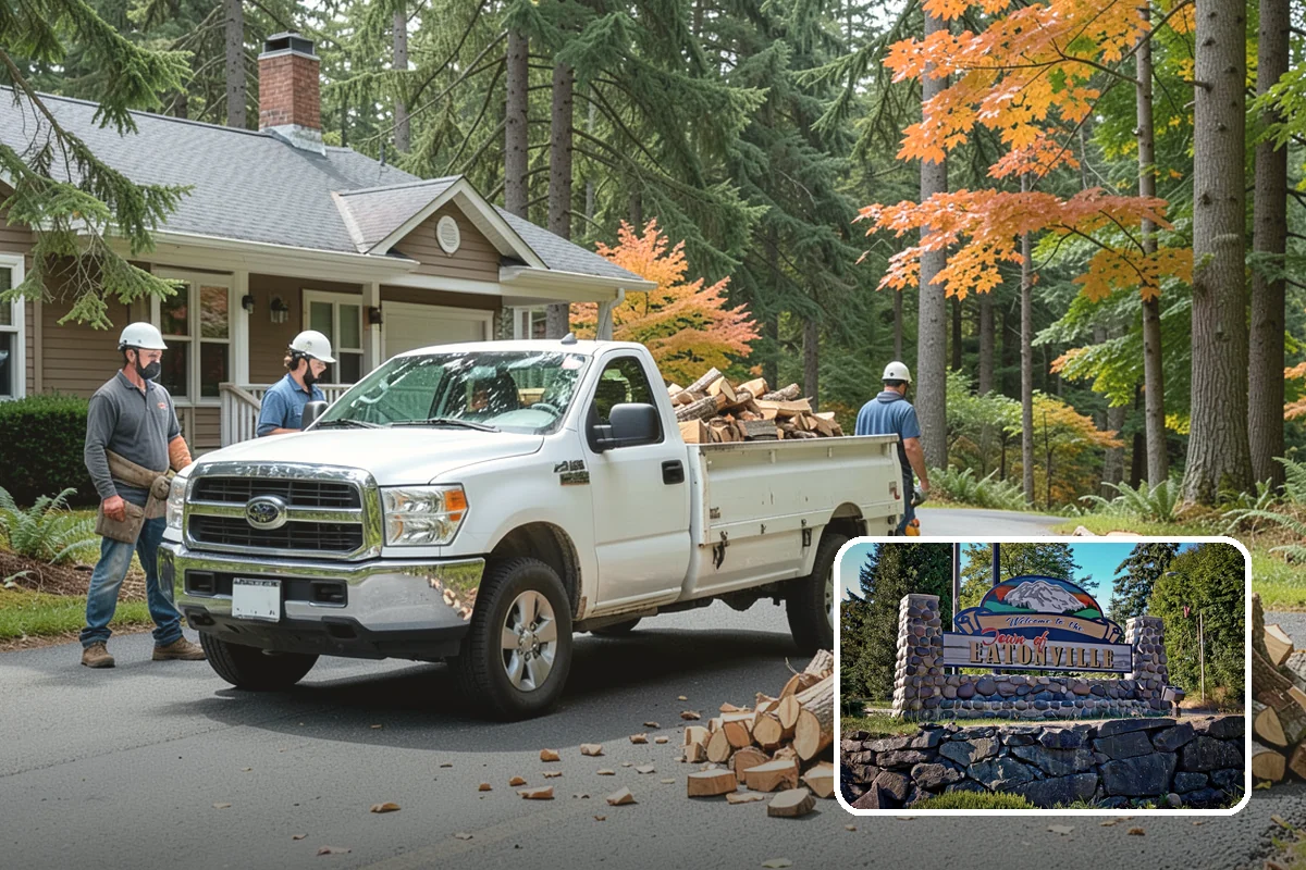 Full Cord Firewood in Eatonville, Pierce County, WA - A full season's worth of dependable heat